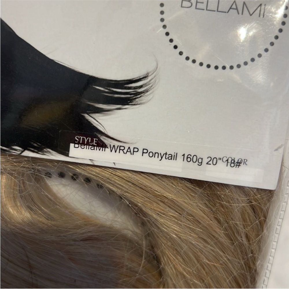 BELLAMI Blonde Ponytail - Picture 7 of 8